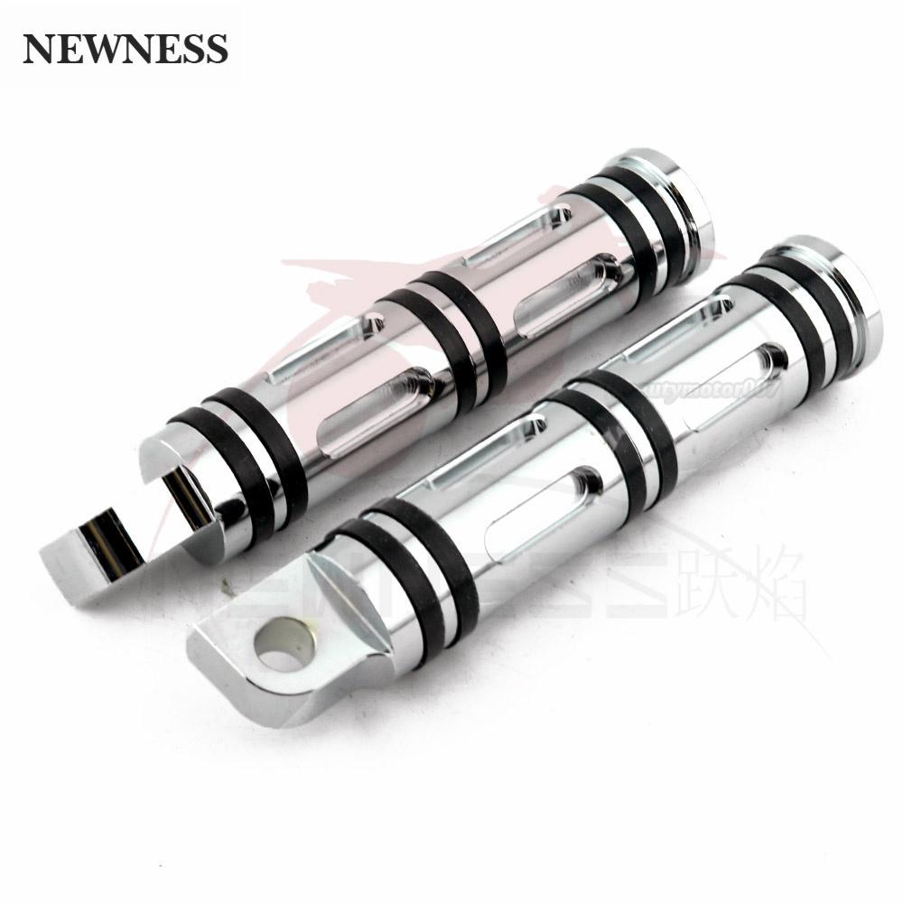 Motocykl Mužské stupačky Pedál Pedál vpředu vzadu Guma vhodné pro Harley