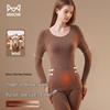 Maoren Women's Slimming Wool Thermal Underwear Set