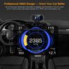 KONNWEI KW206 OBD2 Car On-Board Computer Auto Digital Computer Display OBD 2 Scanner Fuel Consumption Water Temperature Gauge