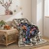 Transformers Series Flannel Blanket 2D Printed Sofa Blanket Thickened Blanket