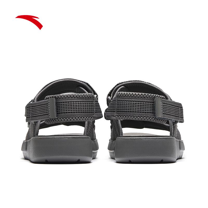 Anta Men's Breathable Non-slip Velcro Casual Sandals