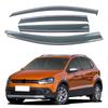 Rain Guards & Deflectors for VW Polo Hatchback (2011-2018) - Bright Strips, Window Visors