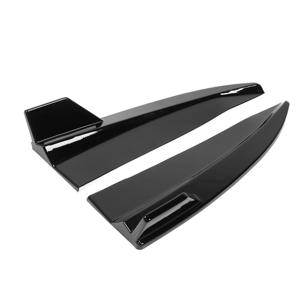 1 Pair Rear Bumper Side Splitter Left Right Replacement for   C‑Class Variant Wagon  05  ‑Line C43 2015 to 2021