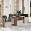 VidaXL Garden Lounge Set with Cushions 6 Pcs, Patio Sofas, Patio Furniture Set, Outdoor Furniture, Grey 3273083