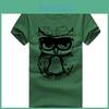 Timeless Design Mens Slim Fit Owl Print Tee Shirt Short Sleeve For All Occasions