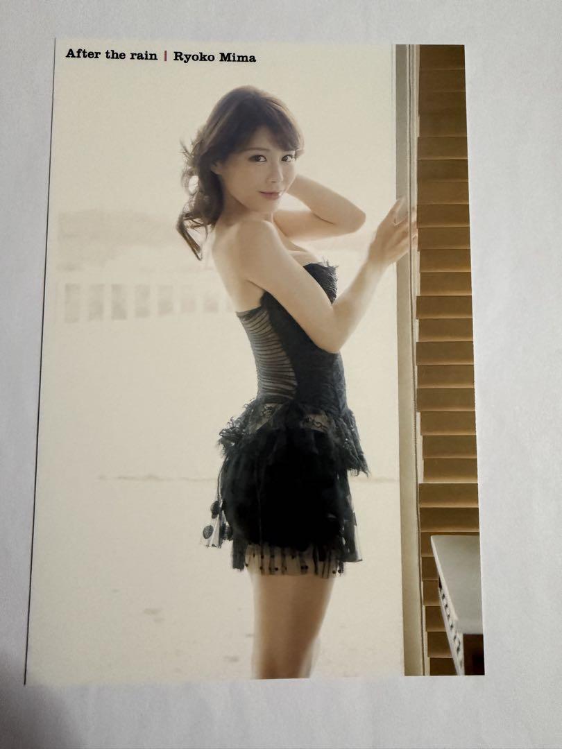 

[Б/У] Бонус ограниченного тиража мероприятия Рейко Мима, не продажная открытка, последний экземпляр, 1 шт., анонимная доставка