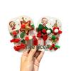 2024 Christmas Hair Clips for Girls - Festive Bow & Side Accessories for Kids