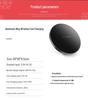 15W runder Qi-Wireless-Charger für Apple & Samsung Handys