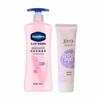 Brightening Lotion 400ml & Maxam Protective Hand Cream 75g Set
