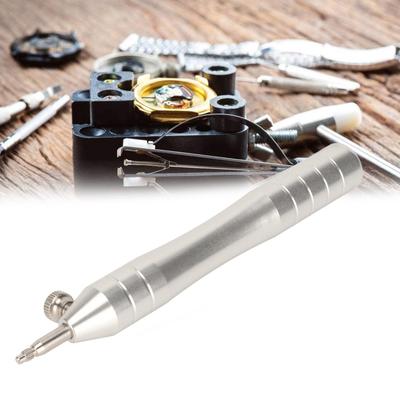 Alloy Steel Watch Crown Remover Silver Watch Crown Insert Tube Removal Tool  Watch Repairing
