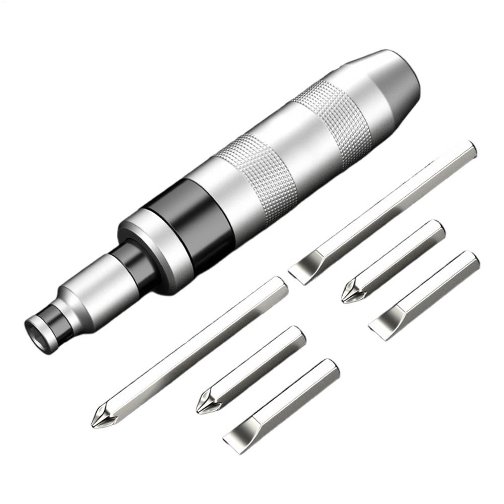 

Hand Manual Reversible Driver Set Portable Manual Sturdy Manual Screwdriver Set For Efficient Rust Removal Screw Driving