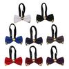 Bow Tie Adjustable Fit Shiny Rhinestone Design Men Bow Tie Weddings Groomsmen Business Formal Occasions Party Accessories