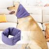 Dog Ear Cover Dog Snood Ear Care Dog Ear Scarf For Stress Relief Pet Hood For Bathing Drying Grooming Noise Protection