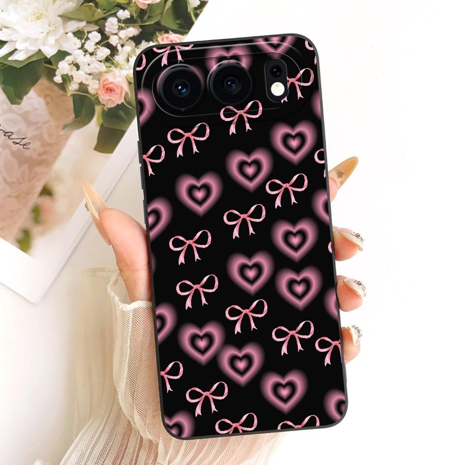 For Honor 500 Pro 2025 Case MEP-AN00 Lovely Panda Cartoon Camera Protection Soft Silicon Phone Cover For Honor 500 Honor500 Etui