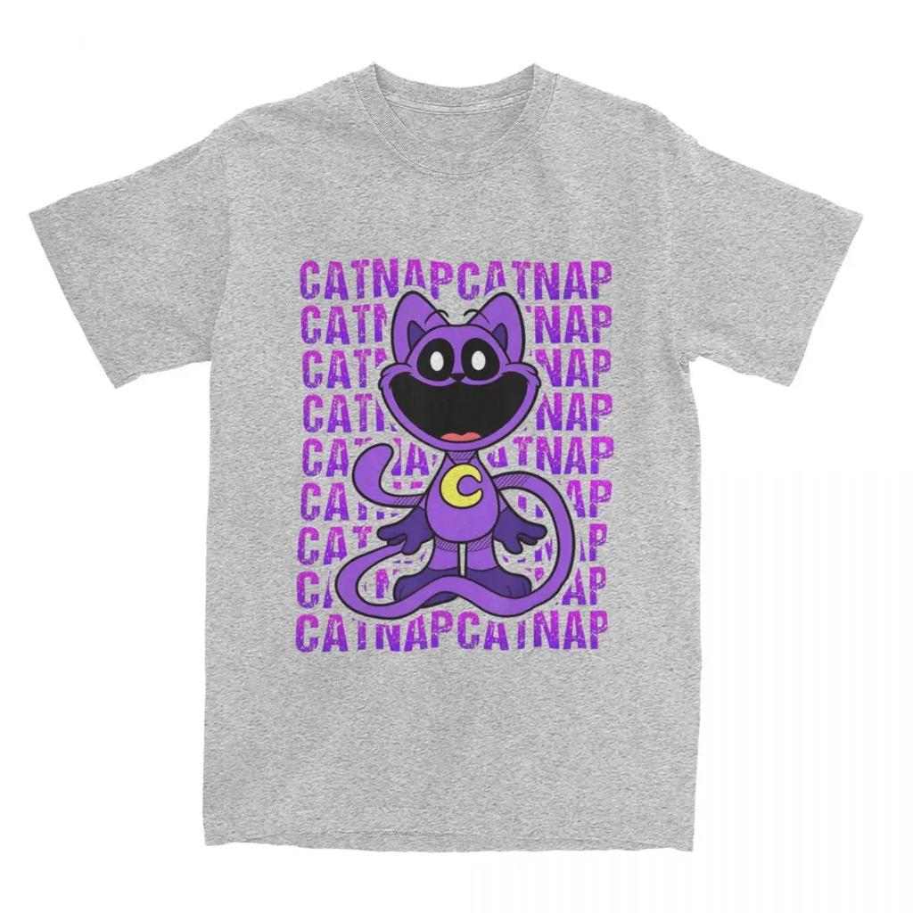 Pánské Dámské Grafické Trička CatNap Smiling Critters Oblečení Humorné Čistá Bavlna Text Kočka a Pes Trička Top Tričko Oblečení Léto
