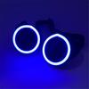 Occhiali LED Rotondi 2026 Disco Fluorescenti Festa Punk Luminosi Uomo Donna Bar Locale Notturno Occhiali al Neon Forniture per Concerti Musicali