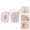 Portable Silicone Holder For Hand Sanitizer Sprays Protective Storage Case with Adjustable Lanyard for Backpack Handbag