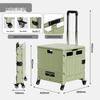 Folding Collapsible Storage Cart
