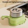 Sink Drain Basket Strong Load-bearing Universal Simple Installation Kitchen Sink Triangle Storage Rack