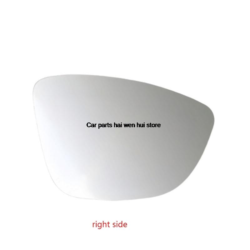 Cars Accessories Heated Rearview Mirror Lens For VW CC Eos Scirocco Jetta MK6 Passat B7 Bettle A5 EU 2008- Car Upgrade