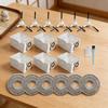 4 Dust Bags Included Robot Vacuum Kit 4 Side Brushes Included