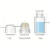 20-Needle Microneedle Facial Stamp for Home Use – Hydrating Beauty Treatment