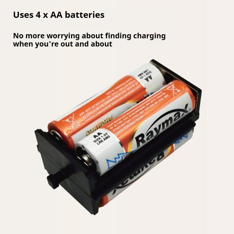 6V Portable Power Screwdriver Mini Hardware Tool Screwdriver with bits