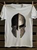 Spartan Helmet Print T-Shirt