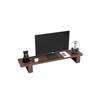 Solid Wood Monitor and Laptop Stand Riser