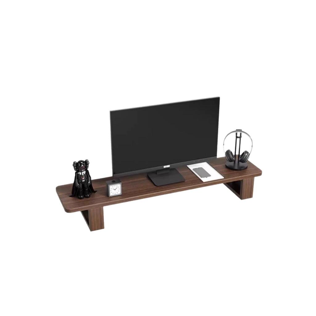 Solid Wood Monitor and Laptop Stand Riser