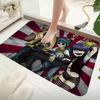 Gorillaz Band Bathroom Mat INS Style Soft Bedroom Floor House Laundry Room Mat Anti-skid Welcome Doormat