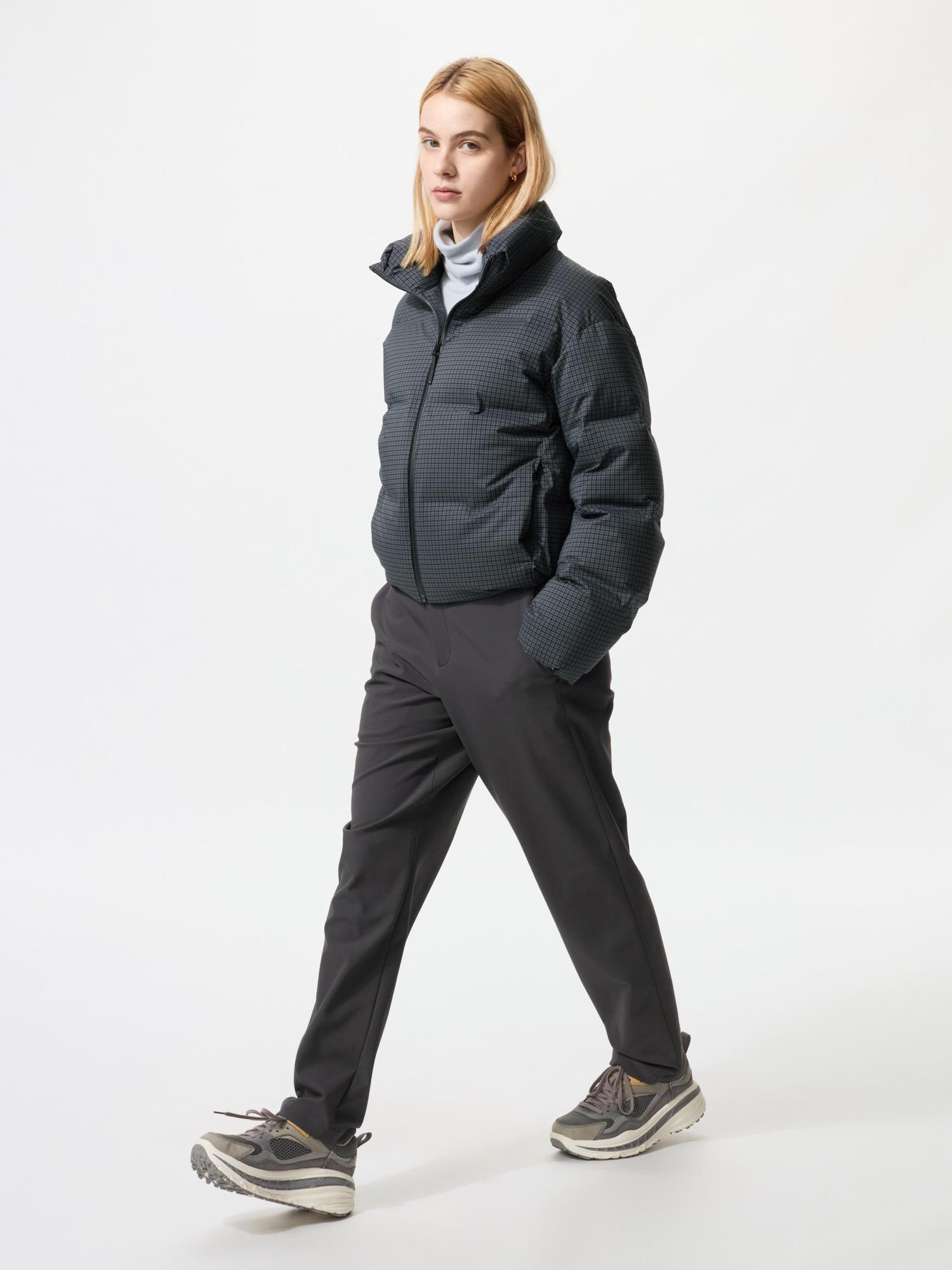 

Uniqlo Теплые эластичные брюки длинной модели 08 DARK GRAY/XS