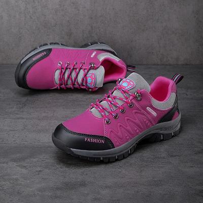 Scarpe da Alpinismo da Donna per Esterno Nuove Scarpe da Passeggio Antiscivolo Semplici e Comode Sport All'Ingrosso Turismo Scarpe da Corsa