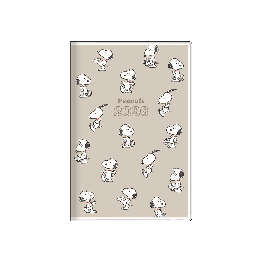 

Stationery Snoopy Character Planner 2026 Monthly B7 Flyer S2959208 Sun-Star