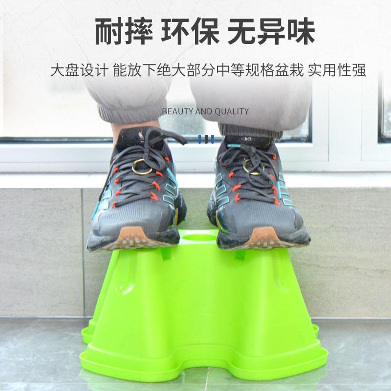 Family Balcony Multi Layer Vegetable Pot Stereoscopic Stackable Combination Planting Succulents Portability Plastic Flower Pot
