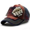 Trendy Letter Rivet Unisex Duckbill Baseball Cap