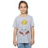 Disney Girls Dumbo Face Cotton T-Shirt