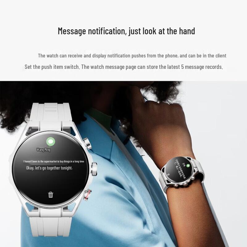 Acer Smartwatch with 1.51-inch AMOLED Display and NFC (CN version)