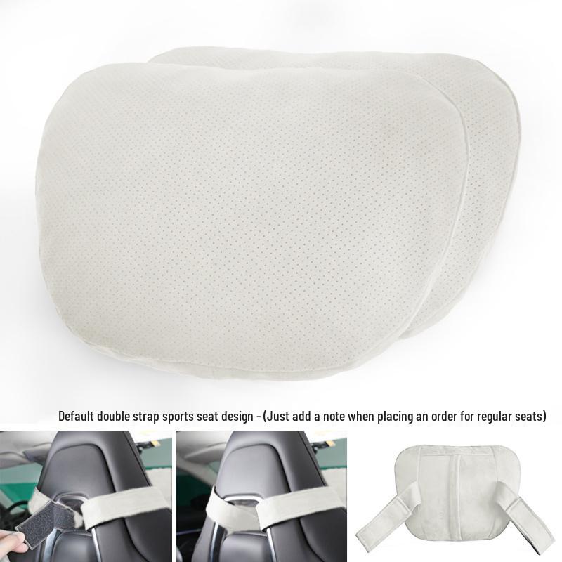 Lynk & Co Zeekr Headrest & Lumbar Support Pillow for Models 01/02/03/05/06/09