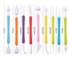 BEPAN Home Kitchen Baking Tools Fondant Tool Set Engraving Pen Chocolate Cake Flower Pen Kitchen Cream Pen Food Production