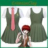 Exquisite Mahiru Koizumi Danganronpa Cosplay Costume Uniform For Anime Enthusiasts