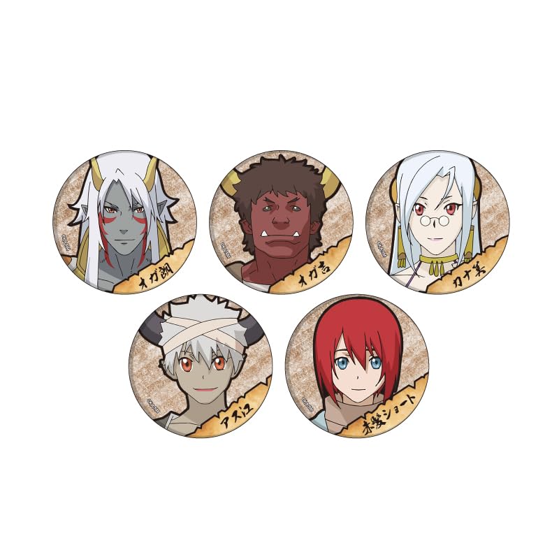 

01 Can Badge Box ReMonster [Official Illustration] 5-Piece