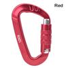 Security Master Lock Climbing Key Hooks Professional Carabiner Mountaineering Protective Equipment