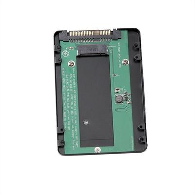 2,5-Zoll-NVMePCIE-SSD-zu-M.2-NGFF-PCIe-x4-SSD-Adaptergehäuse, PCI-Express-SSD-Adapterkarte