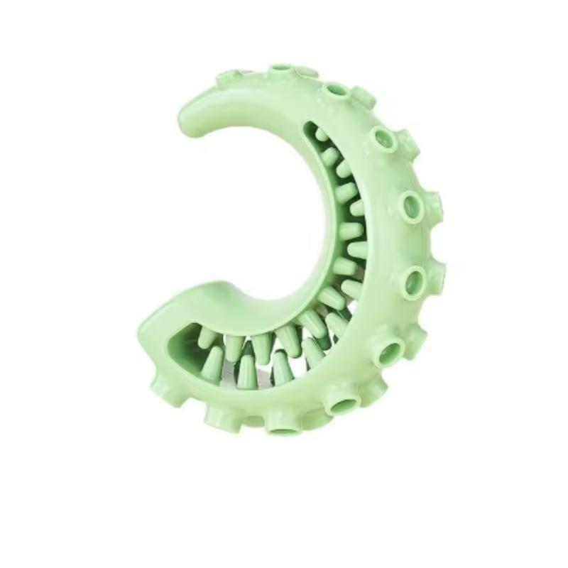 Wear Resistant Leaking Food Ball Soft Bite Resistant Puppy Chewing Toy Washable Convenient Dog Teeth Grinding Stick Molars