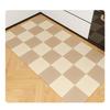 Office Living Room Bedroom Self-adhesive Splicing Carpet Crawling Mat Square Non-slip Floor Mat Hoom Decoration
