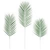 5pcs DIY Fake Tropical Palm Leaves Large Large Palm Leaves  Office Decor