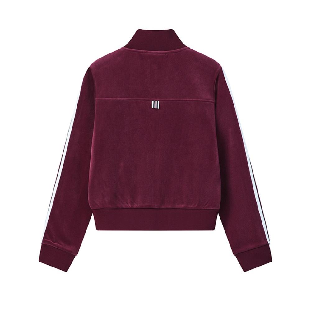 FILA Heritage Fleece Lined Retro Classic Sports Casual Comfortable Jacket Women jackets F11W618508F-WI