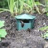 Snail Trap Hut, Outdoor Reusable Slug Insect Bait Catcher Box for Garden Plant Pest Control