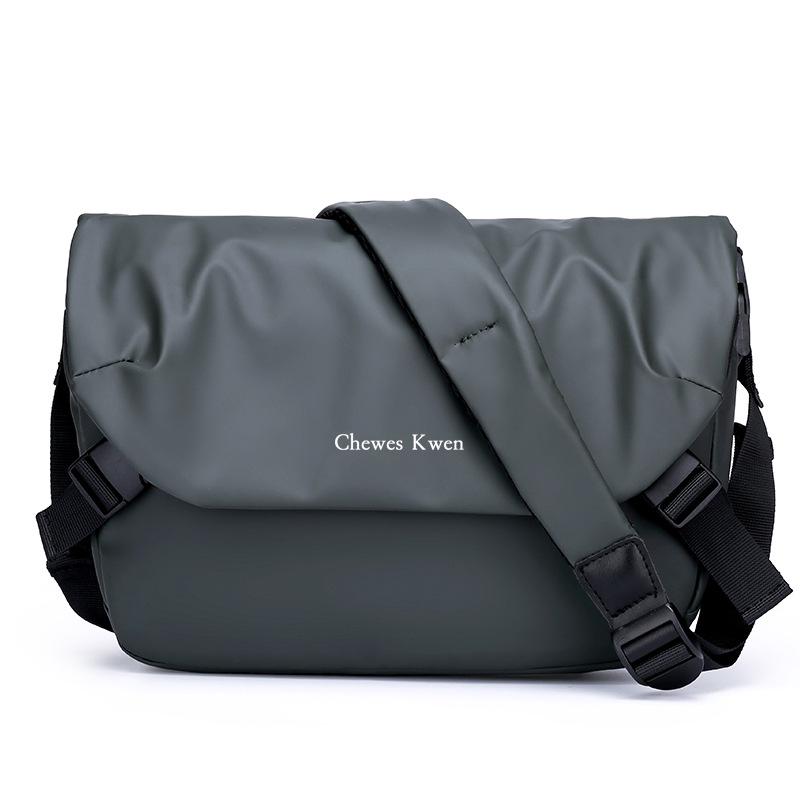 Men's Fashionable Oxford Cloth Crossbody and Shoulder Sling Bag